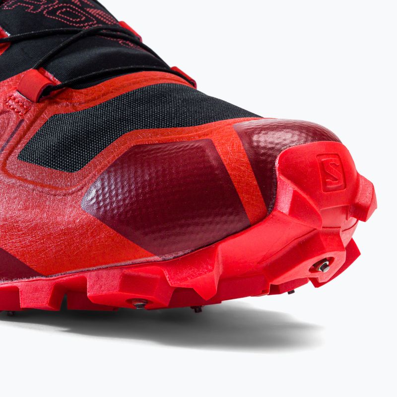 Laufschuhe Herren Salomon Spikecross 5 GTX rot L4882 9