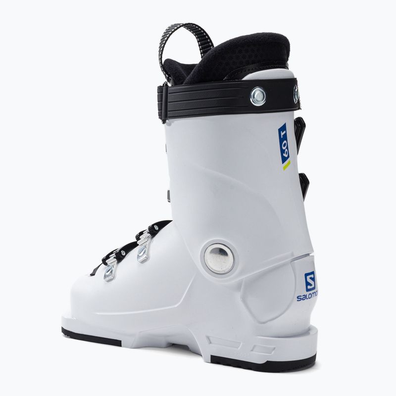Skischuhe Kinder Salomon S/Max 6T weiß L49523 2
