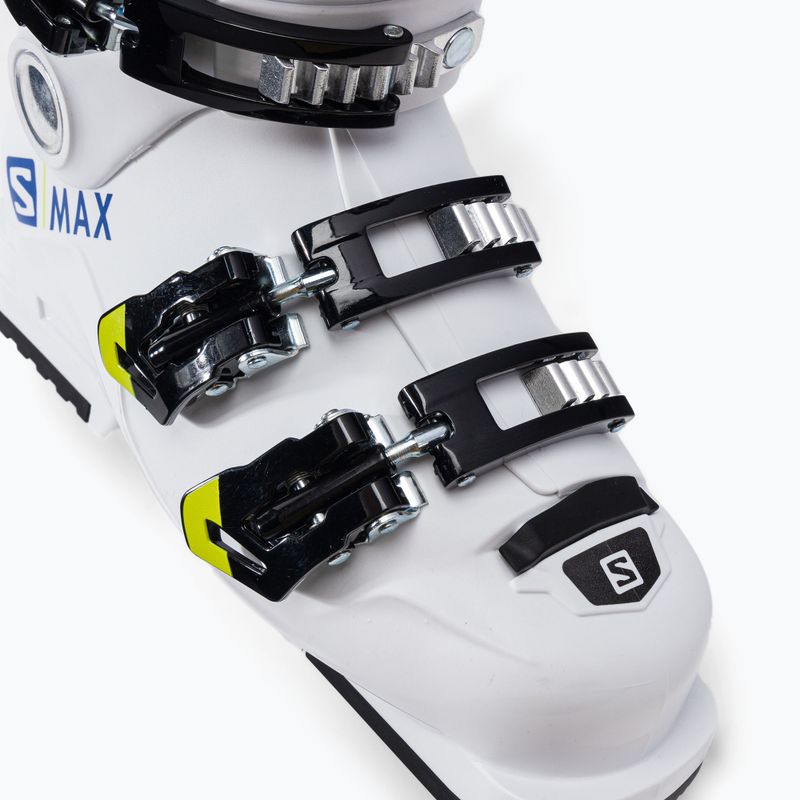 Skischuhe Kinder Salomon S/Max 6T weiß L49523 7