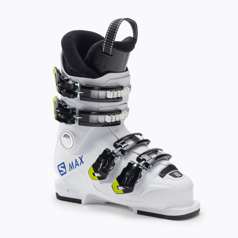 Skischuhe Kinder Salomon S/MAX 6T M weiß L49524