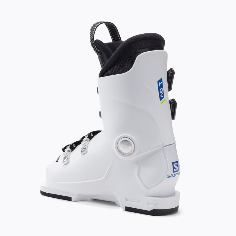Skischuhe Kinder Salomon S/MAX 6T M weiß L49524 2