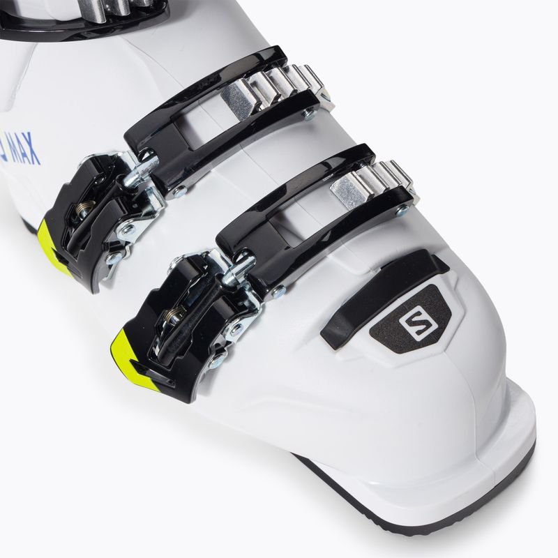 Skischuhe Kinder Salomon S/MAX 6T M weiß L49524 7