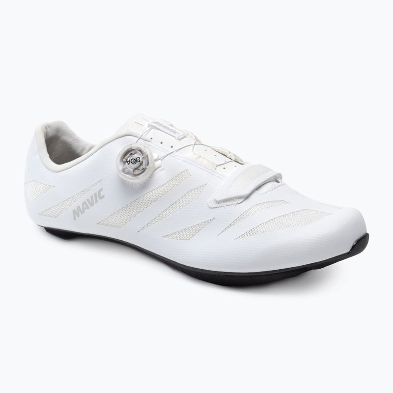 Mavic Tretry Cosmic Elite SL Herren Rennradschuhe weiß L40806000