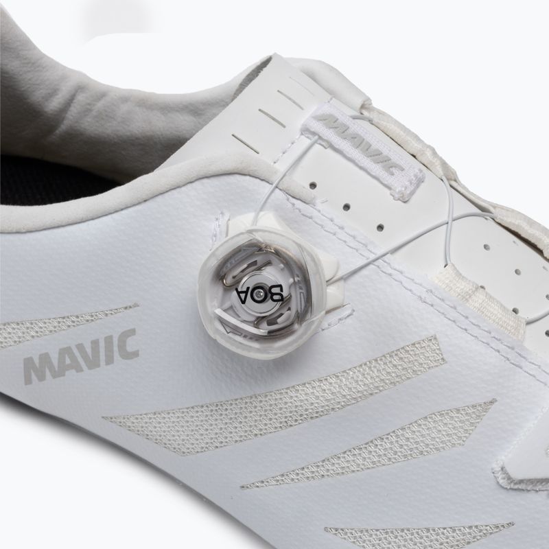 Mavic Tretry Cosmic Elite SL Herren Rennradschuhe weiß L40806000 7
