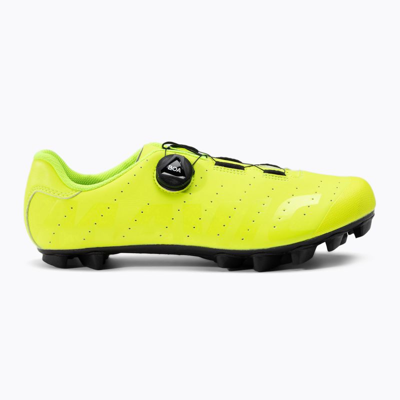 Herren MTB-Radschuhe Mavic Tretry Crossmax Boa gelb L40959700 2