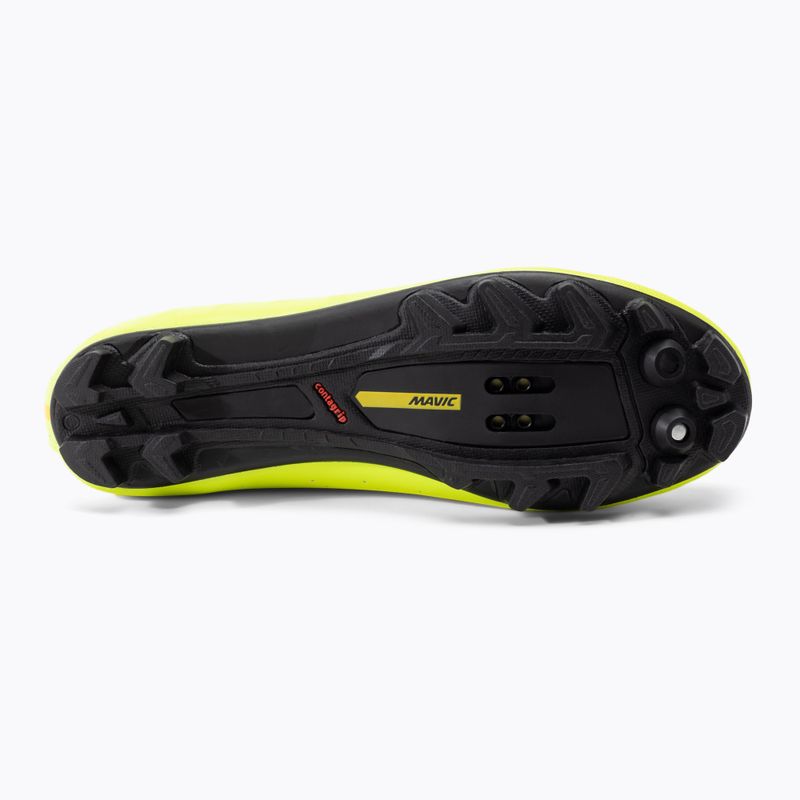 Herren MTB-Radschuhe Mavic Tretry Crossmax Boa gelb L40959700 4