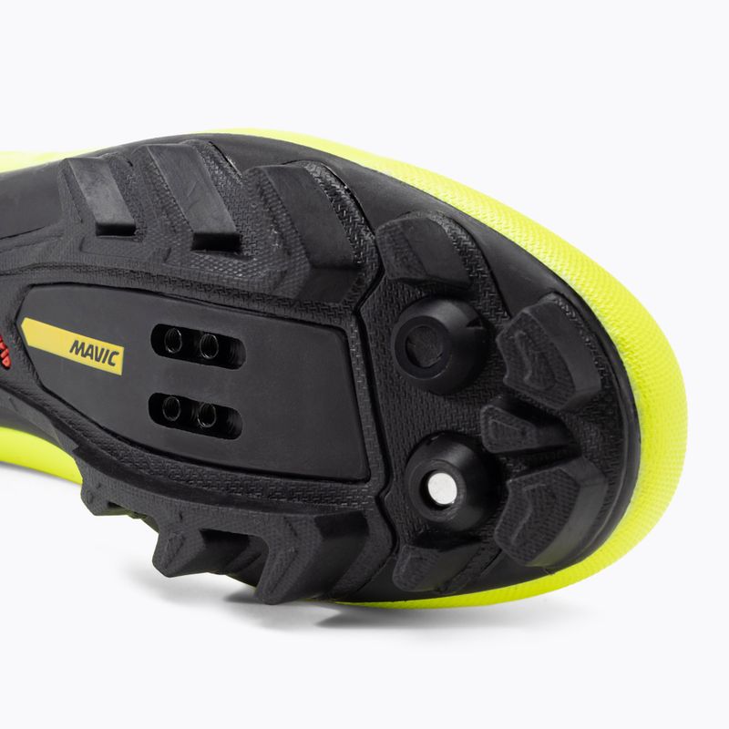 Herren MTB-Radschuhe Mavic Tretry Crossmax Boa gelb L40959700 7