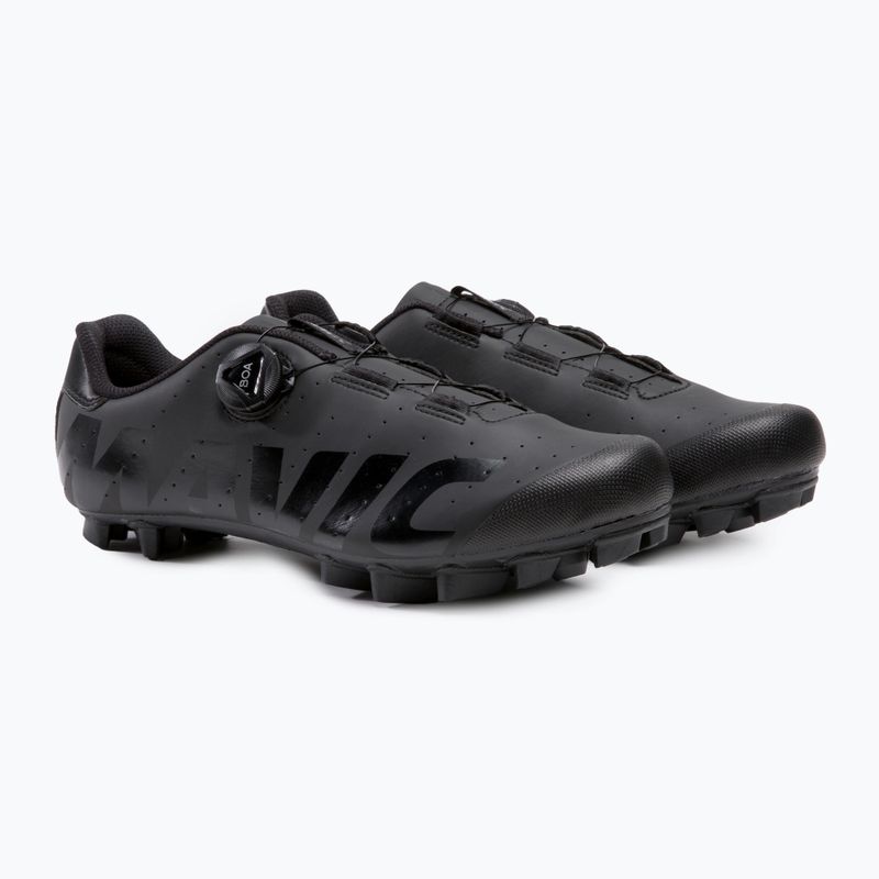 Herren MTB-Radschuhe Mavic Tretry Crossmax Boa schwarz L40949900 4