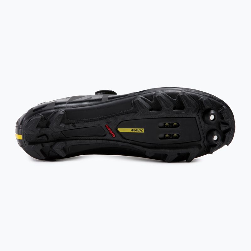 Herren MTB-Radschuhe Mavic Tretry Crossmax Boa schwarz L40949900 5