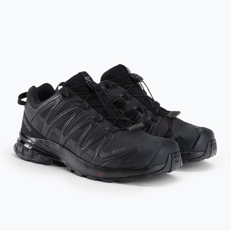 Salomon XA Pro 3D V8 GTX Herren Laufschuhe schwarz L40988900 4