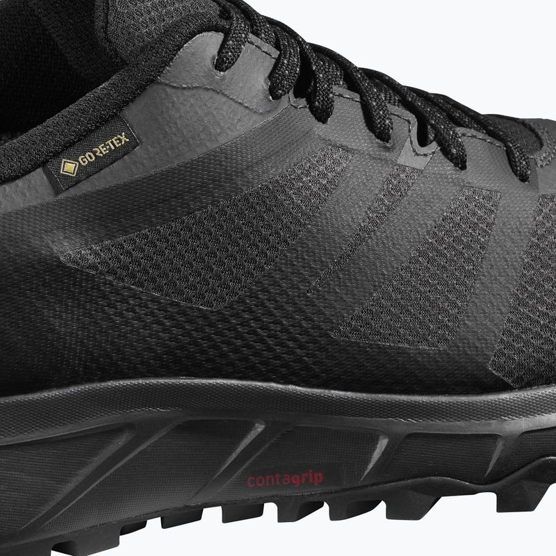 Laufschuhe Trail Herren Salomon Trailster 2 GTX schwarz L49631 11