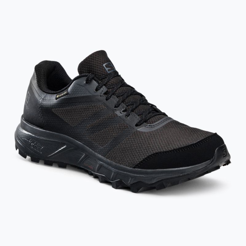 Laufschuhe Trail Herren Salomon Trailster 2 GTX schwarz L49631