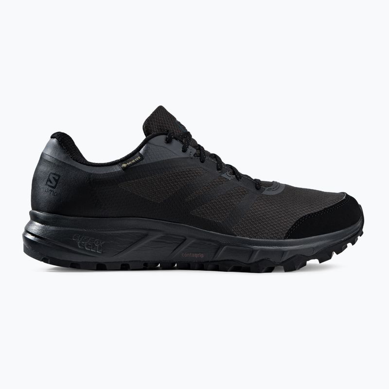 Laufschuhe Trail Herren Salomon Trailster 2 GTX schwarz L49631 2