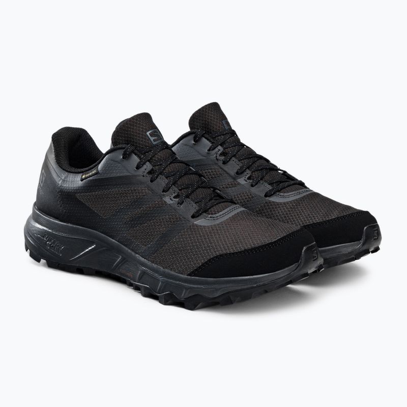 Laufschuhe Trail Herren Salomon Trailster 2 GTX schwarz L49631 4