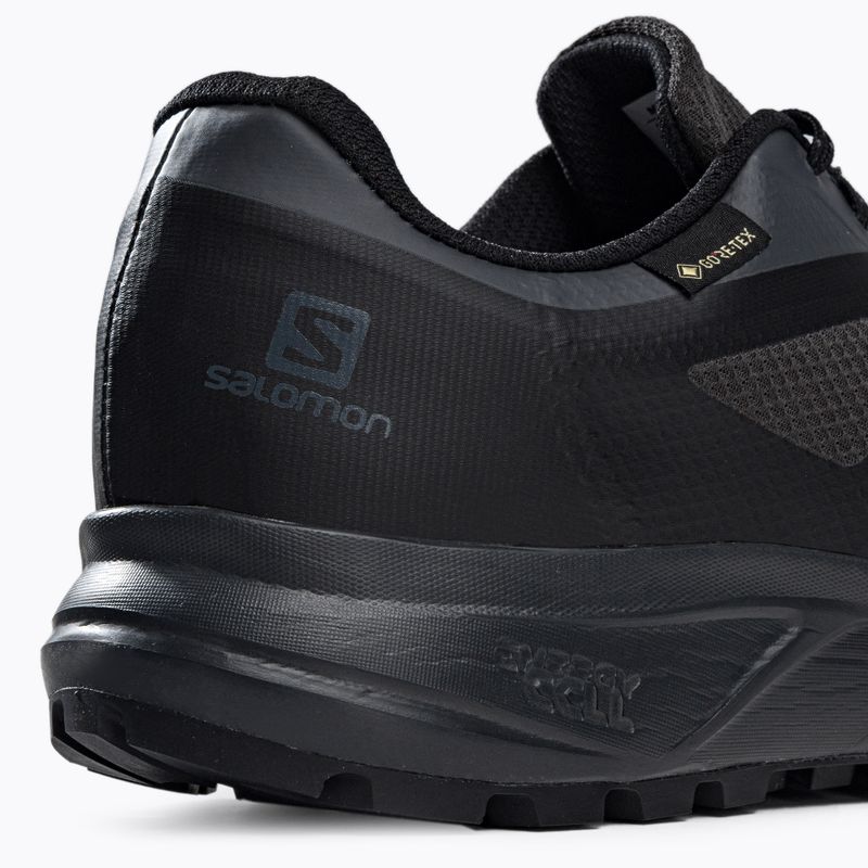 Laufschuhe Trail Herren Salomon Trailster 2 GTX schwarz L49631 8