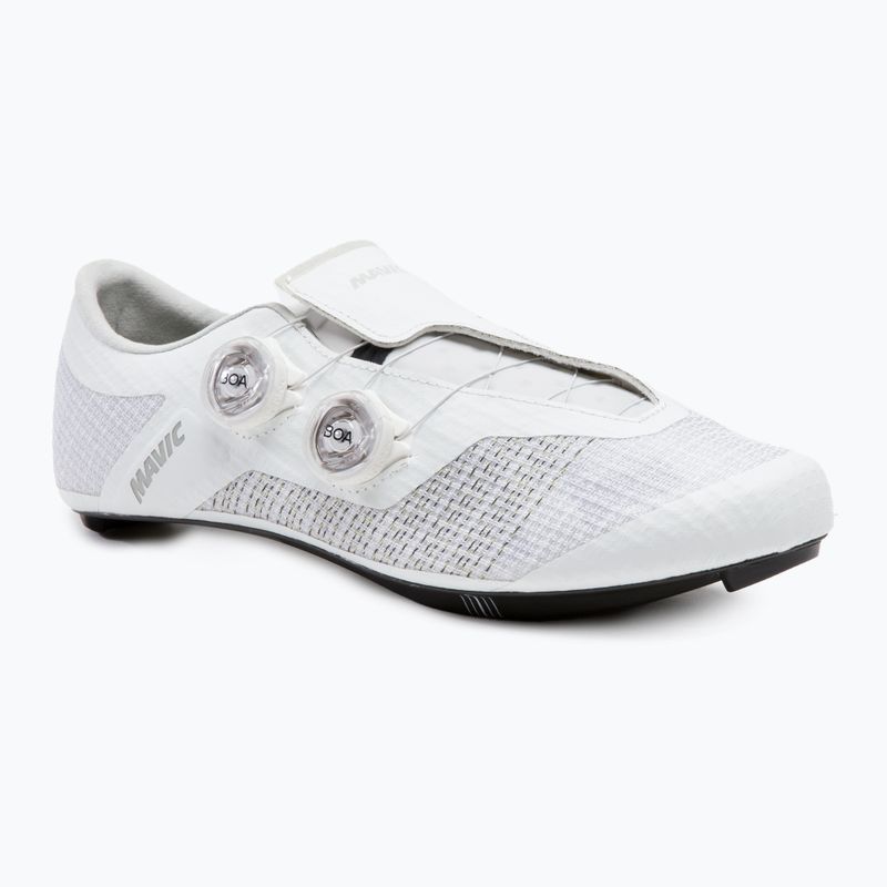 Mavic Tretry Cosmic Ultimate III Herren Rennradschuhe weiß L41128300
