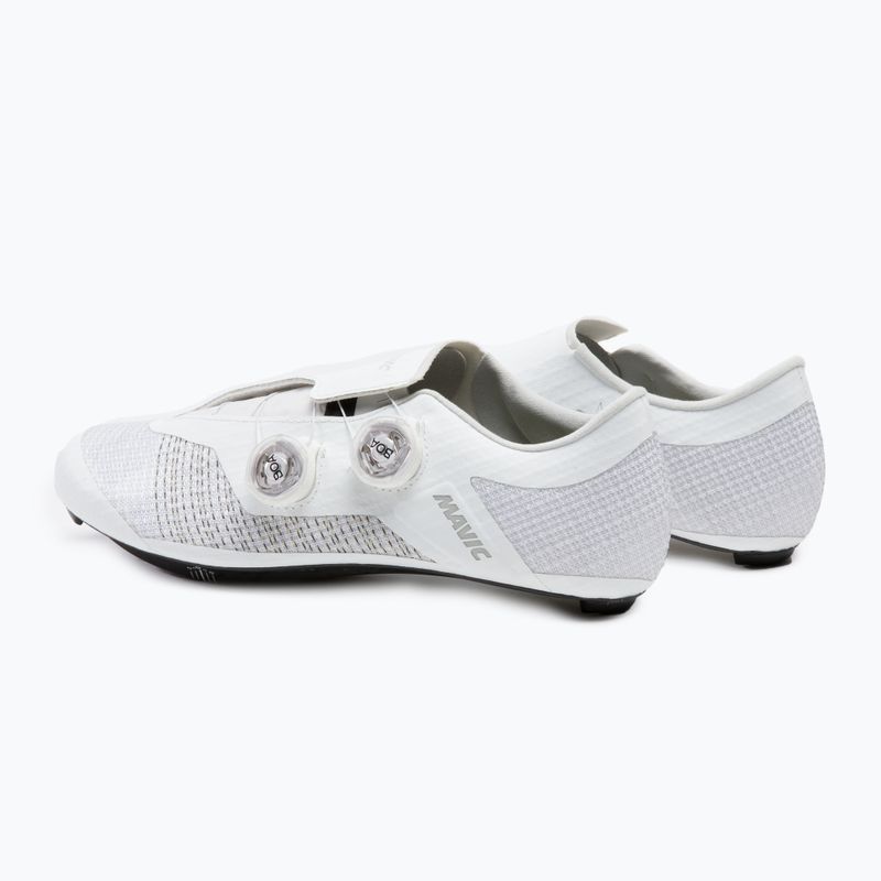 Mavic Tretry Cosmic Ultimate III Herren Rennradschuhe weiß L41128300 3