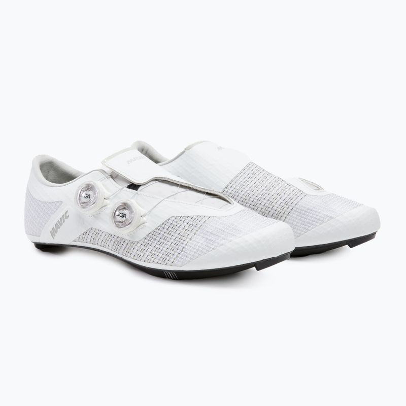 Mavic Tretry Cosmic Ultimate III Herren Rennradschuhe weiß L41128300 4