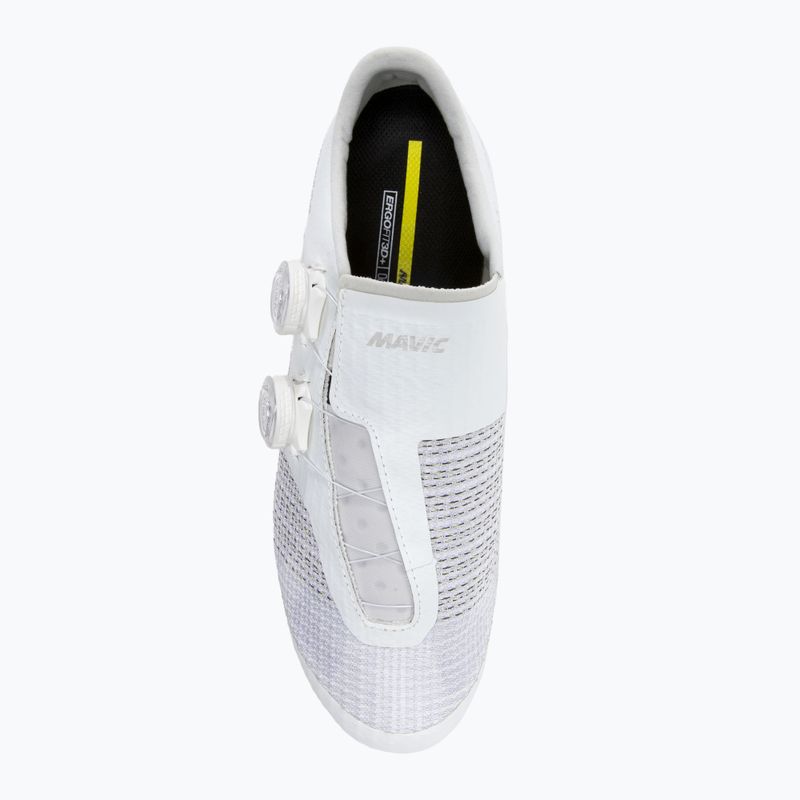 Mavic Tretry Cosmic Ultimate III Herren Rennradschuhe weiß L41128300 6