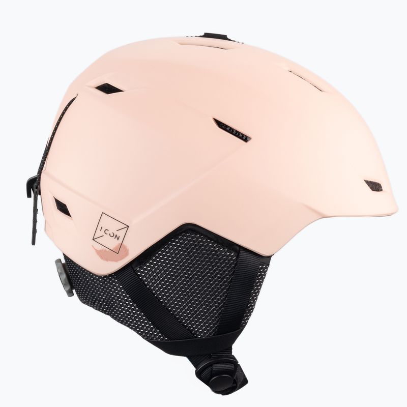 Skihelm Damen Salomon Icon Lt rosa L41165 3