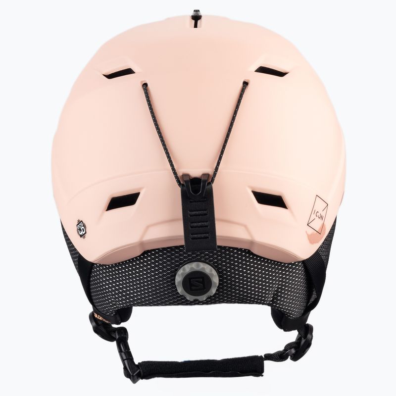 Skihelm Damen Salomon Icon Lt rosa L41165 4