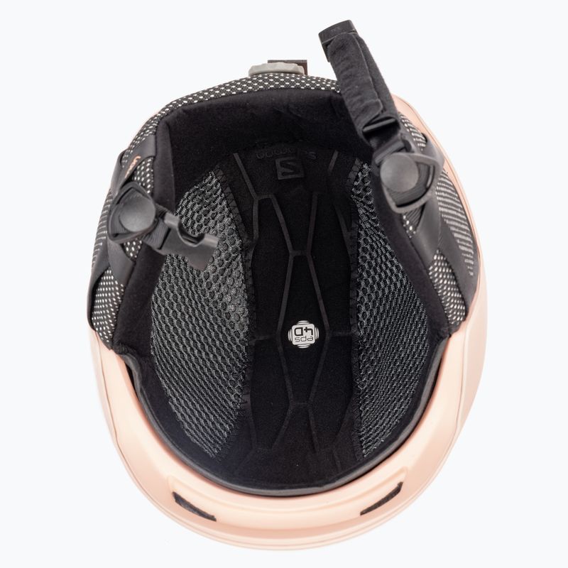 Skihelm Damen Salomon Icon Lt rosa L41165 5