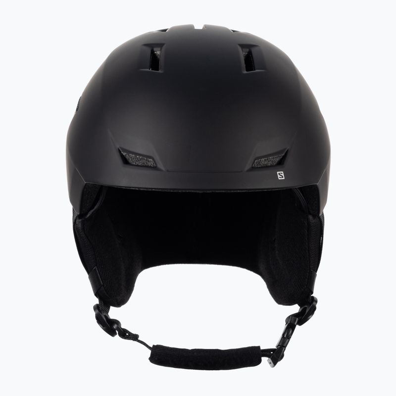 Skihelm Herren Salomon Pioneer Lt Access schwarz L411993 2