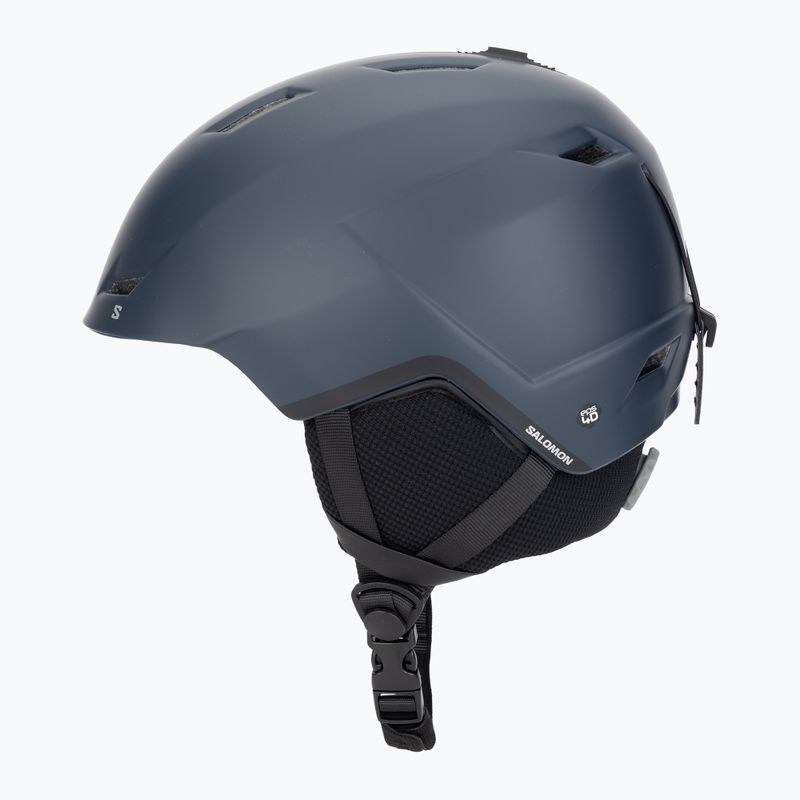 Skihelm Salomon Pioneer LT dress blue 3