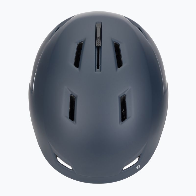 Skihelm Salomon Pioneer LT dress blue 6