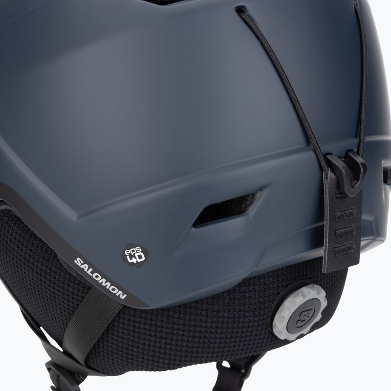 Skihelm Salomon Pioneer LT dress blue 8