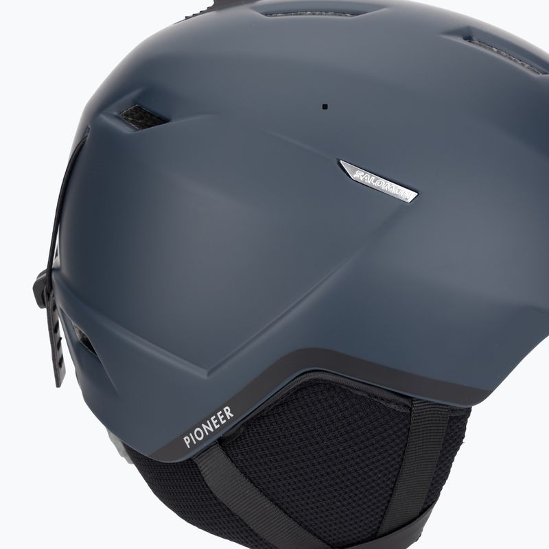 Skihelm Salomon Pioneer LT dress blue 10