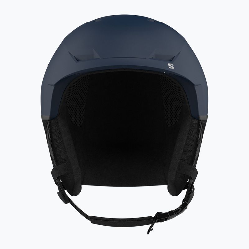 Salomon Pioneer LT Skihelm Kleid blau