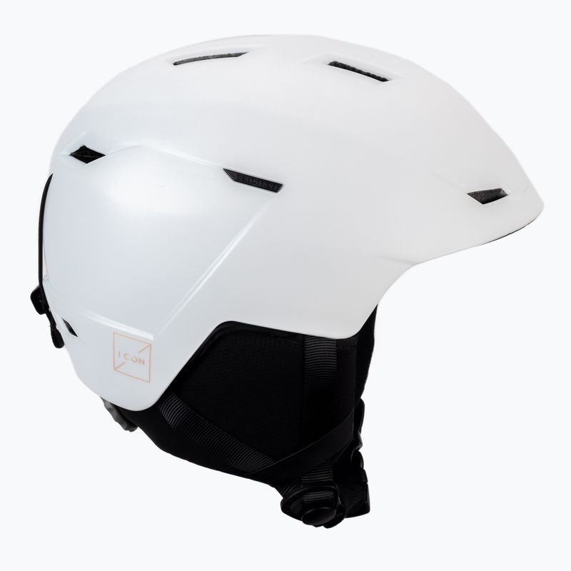 Skihelm Damen Salomon Icon Lt Access weiß L411991 4