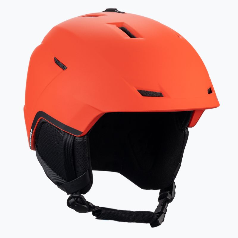 Skihelm Herren  Salomon Pioneer Lt rot L4116