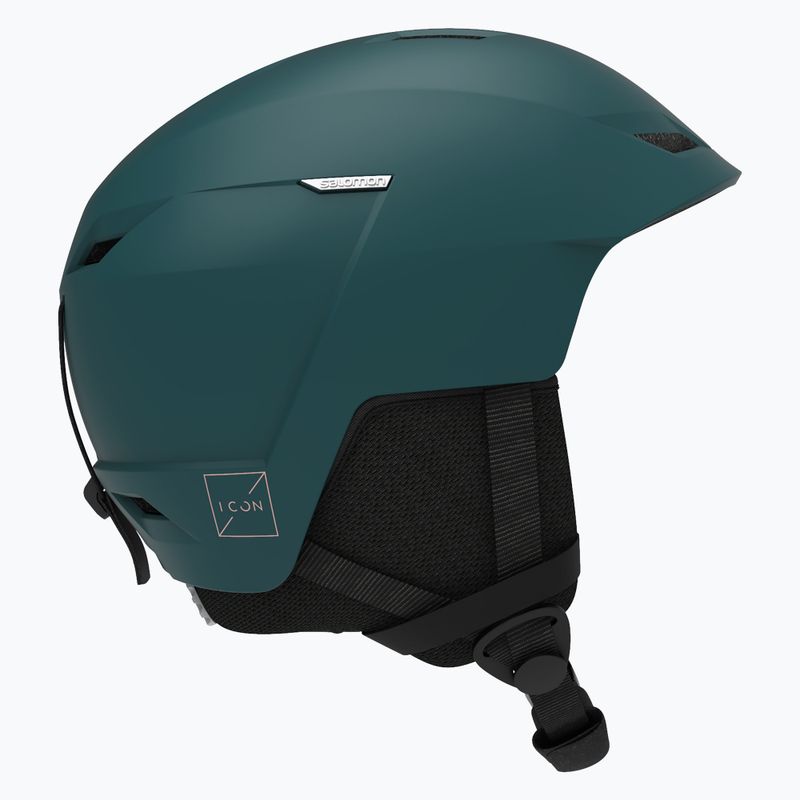 Skihelm Damen Salomon Icon Lt Access grün L411992