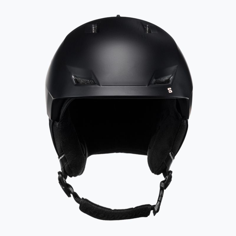 Skihelm Damen Salomon Icon LT schwarz L41161 2