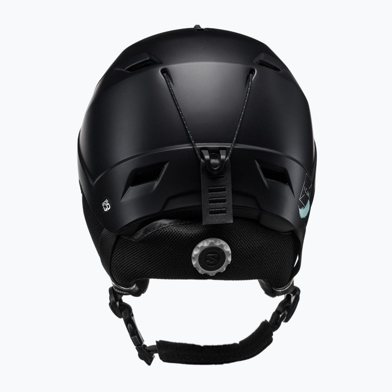 Skihelm Damen Salomon Icon LT schwarz L41161 3