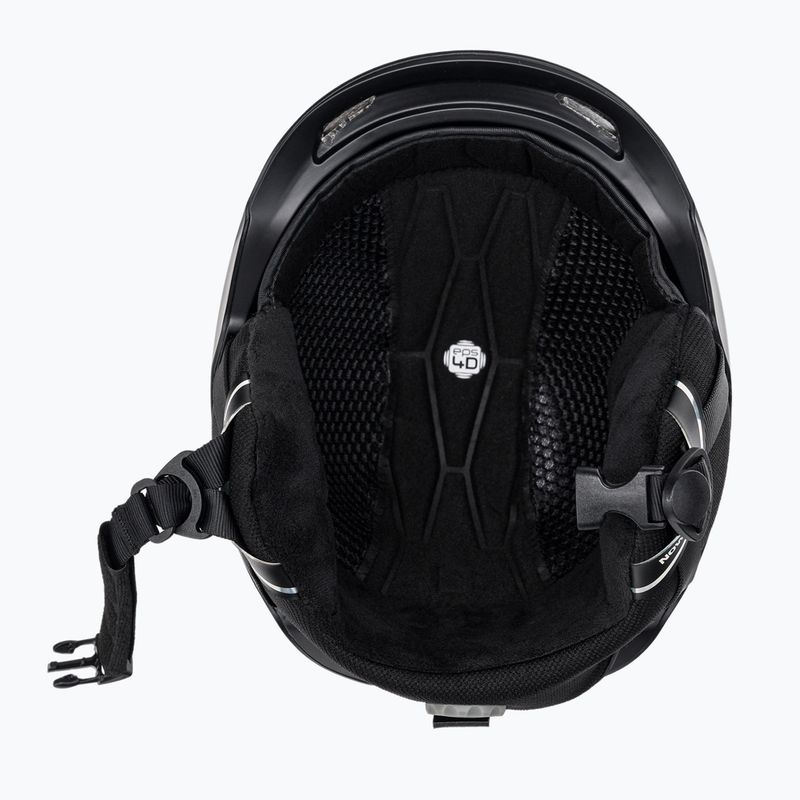 Skihelm Damen Salomon Icon LT schwarz L41161 5