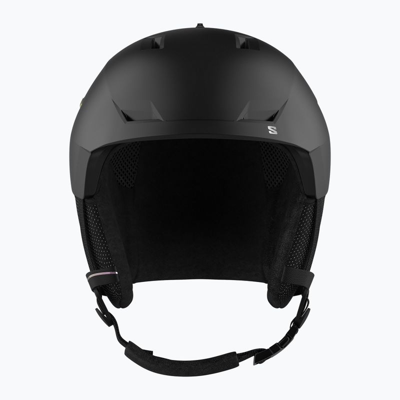 Skihelm Damen Salomon Icon LT schwarz L41161 10