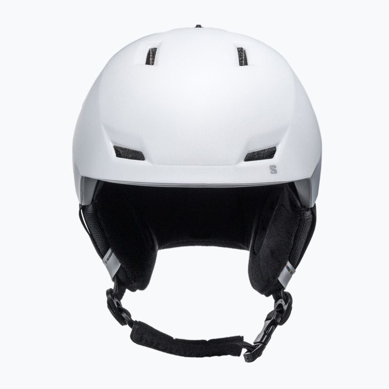 Skihelm Damen Salomon Icon LT weiß L41162 2