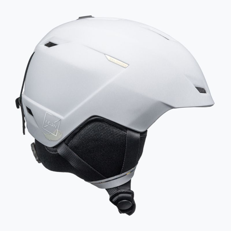 Skihelm Damen Salomon Icon LT weiß L41162 4