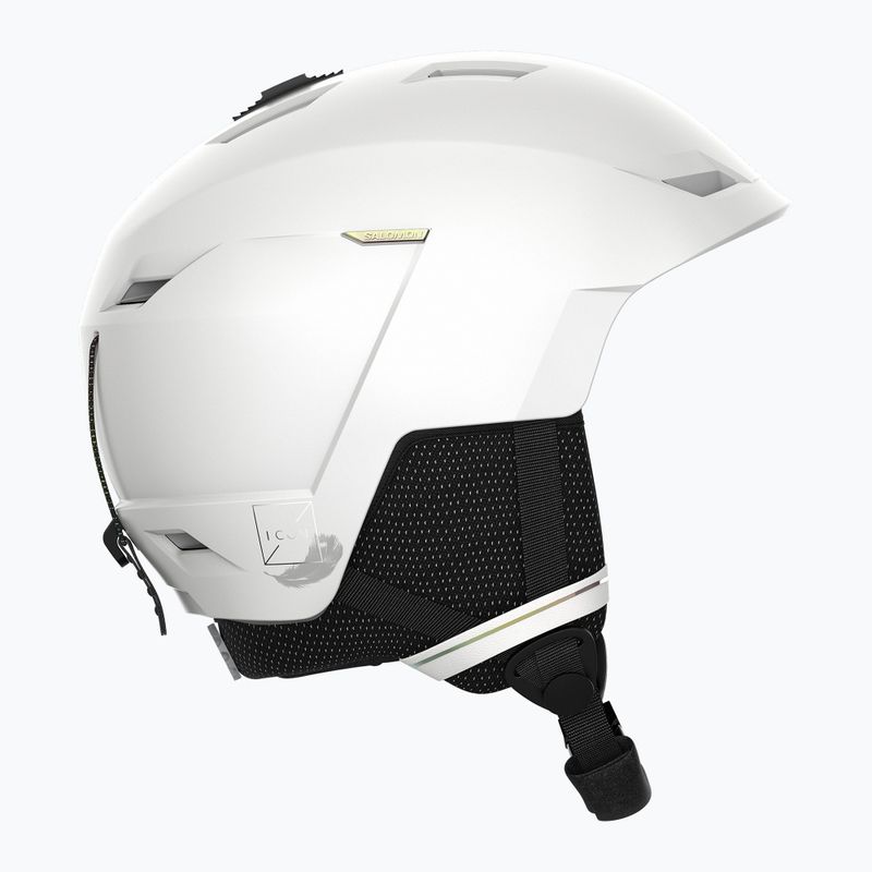 Skihelm Damen Salomon Icon LT weiß L41162 8