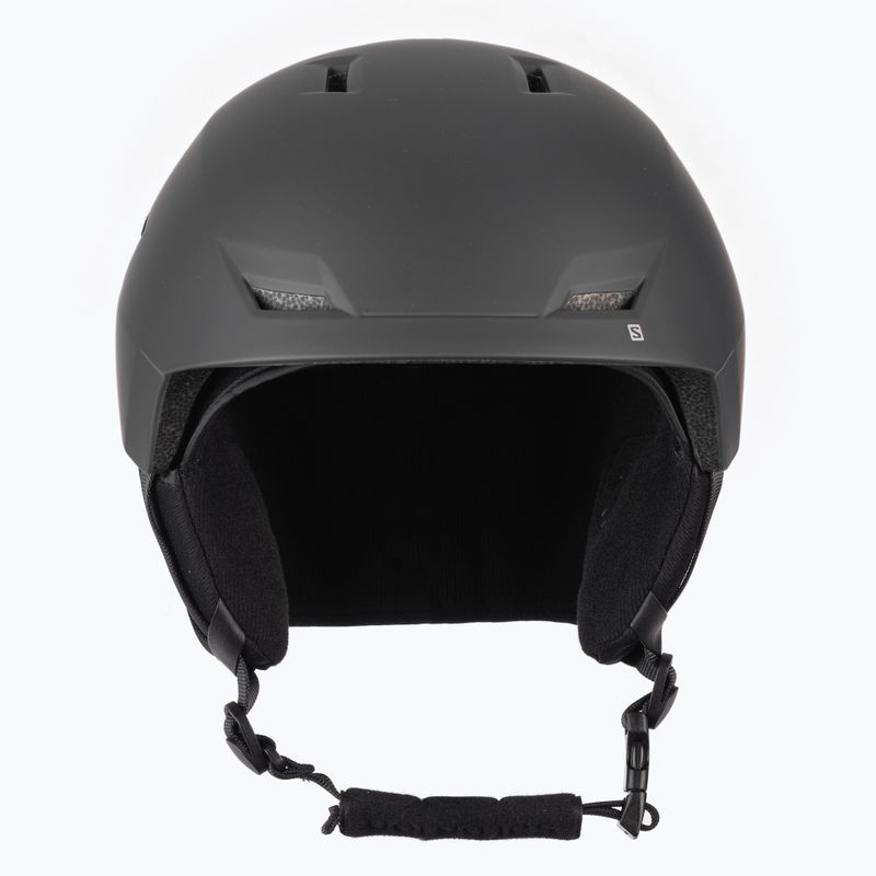 Skihelm Herren Salomon Pioneer Lt Access grau L411994 2