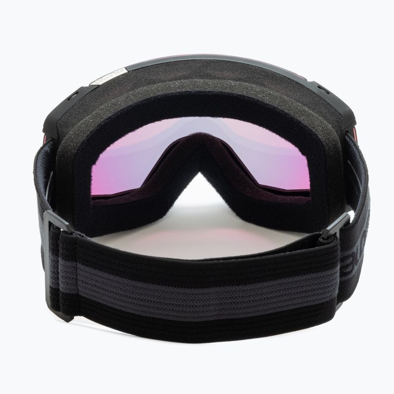 Skibrille Salomon S/View black brand/mid red L411531 3