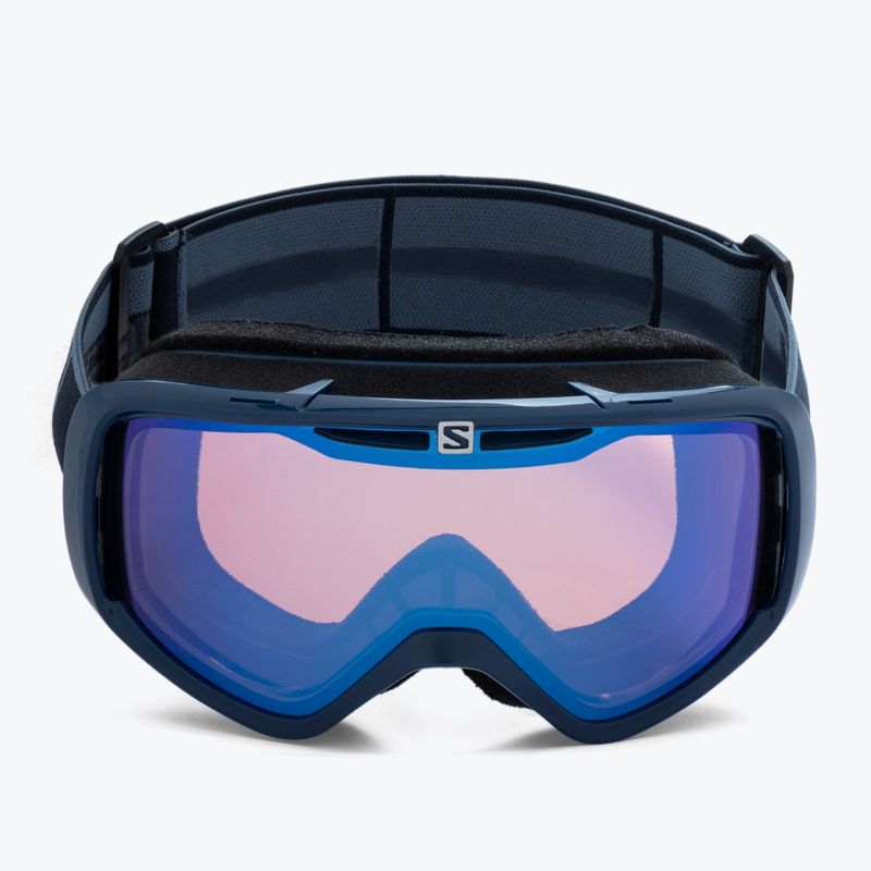Skibrille Salomon Aksium Photo navy/aw blue L41191 2