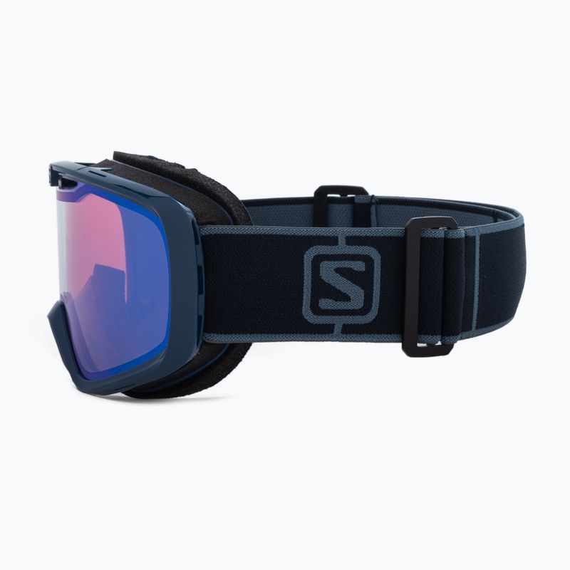 Skibrille Salomon Aksium Photo navy/aw blue L41191 4