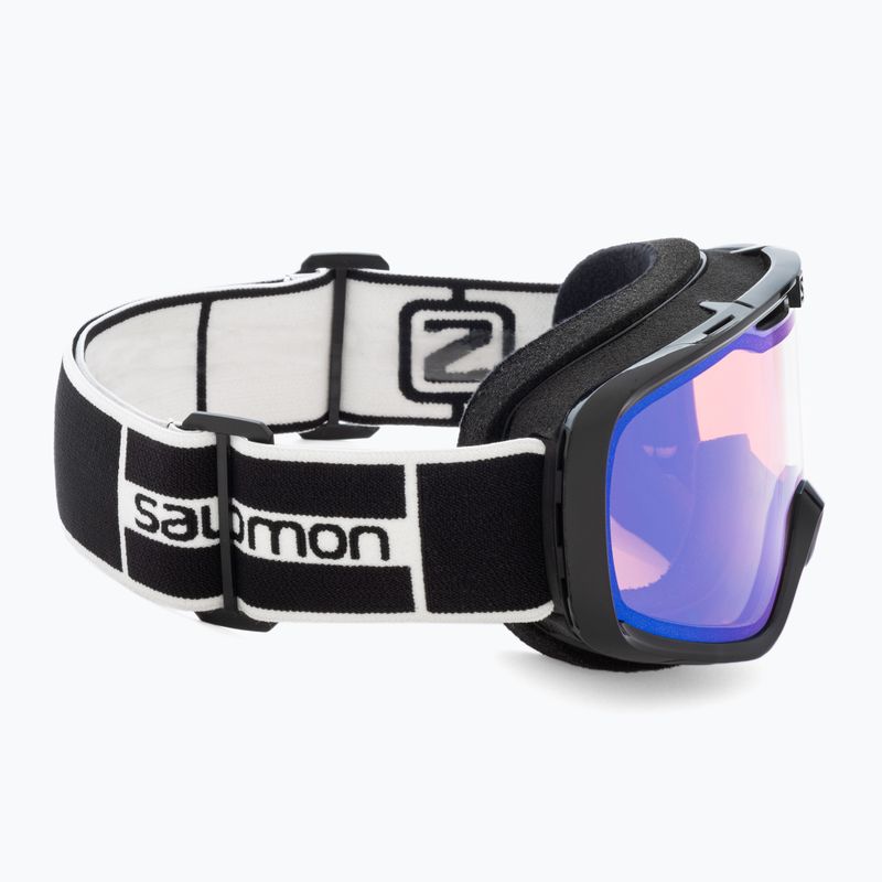 Skibrille Salomon Aksium Photo black/aw blue L41158