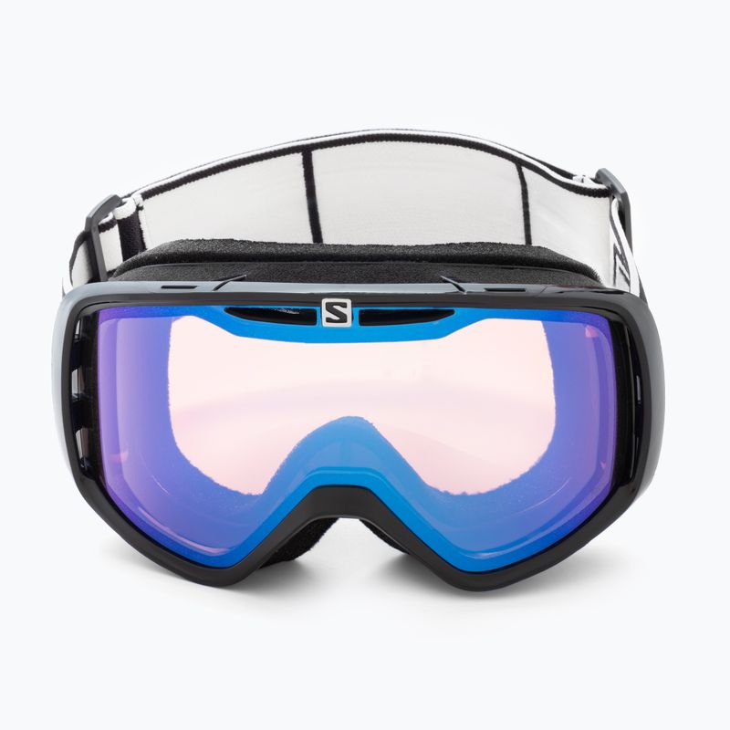 Skibrille Salomon Aksium Photo black/aw blue L41158 2