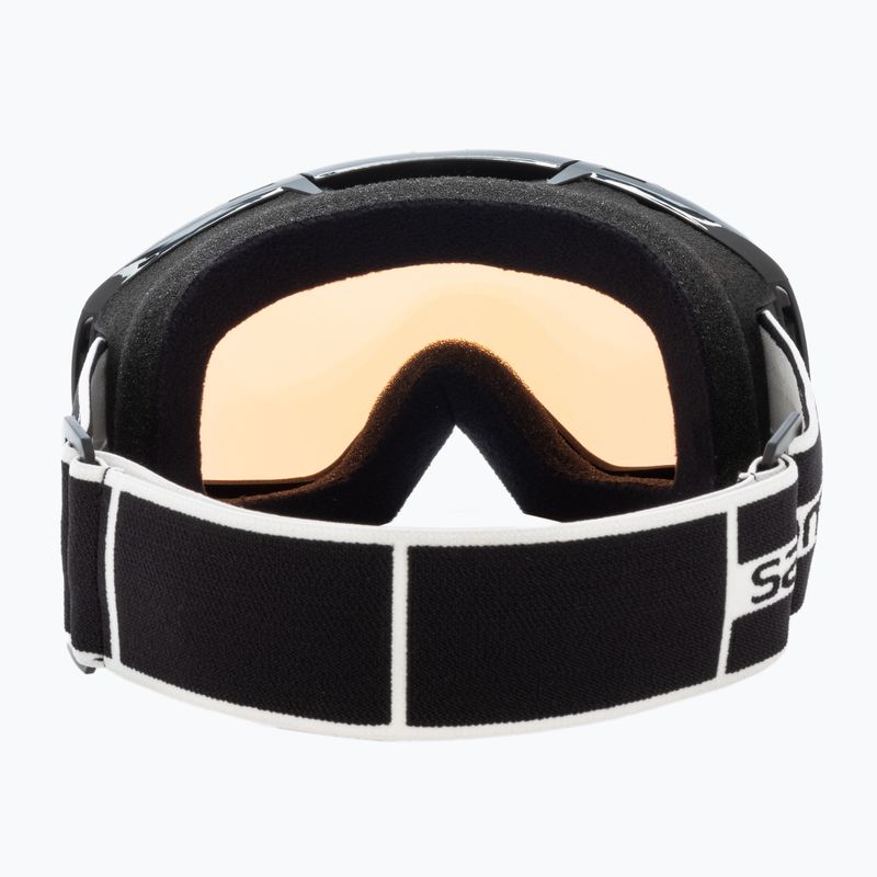 Skibrille Salomon Aksium Photo black/aw blue L41158 3