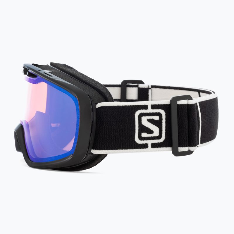 Skibrille Salomon Aksium Photo black/aw blue L41158 4